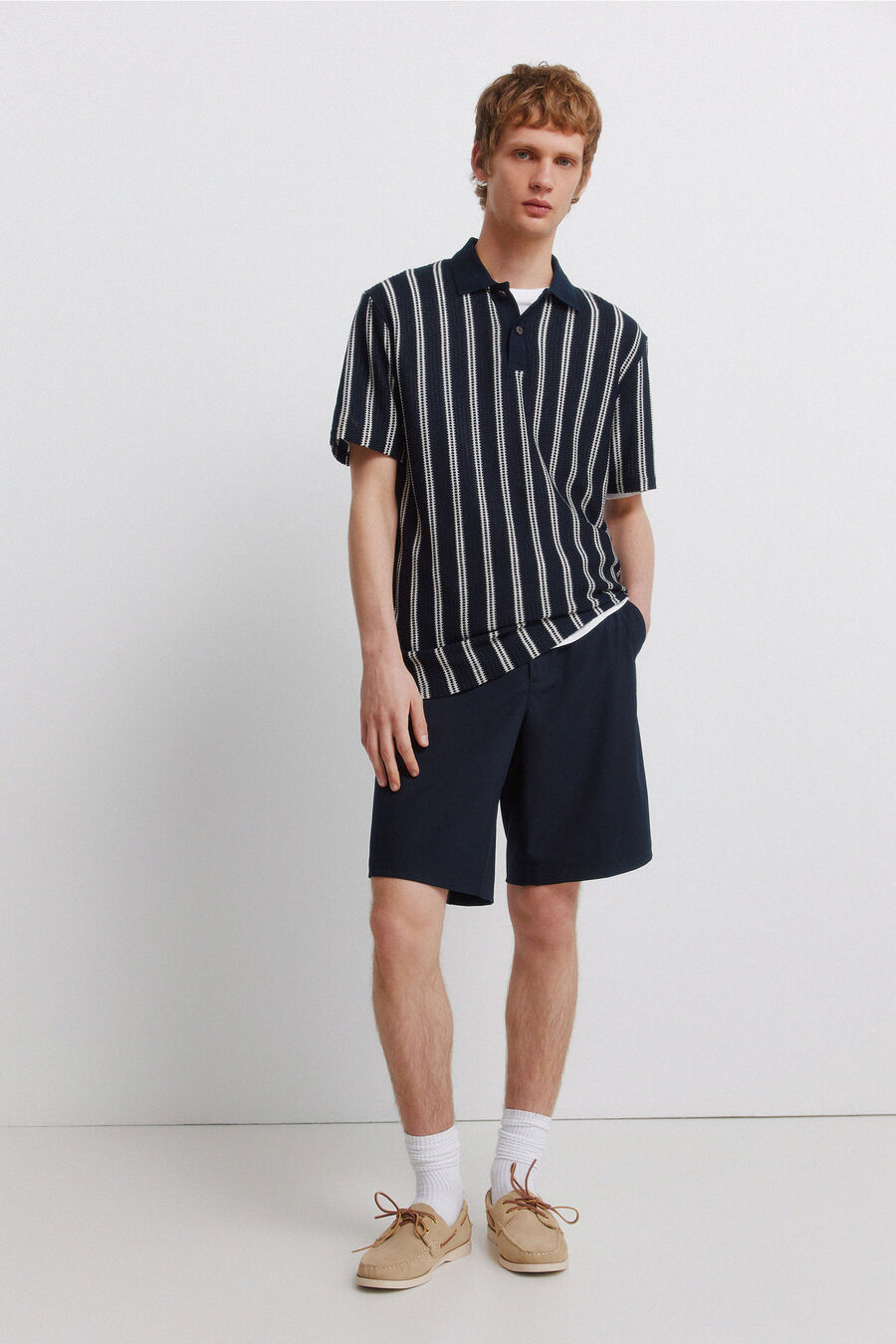 Bermuda amplia wide & relaxed fit