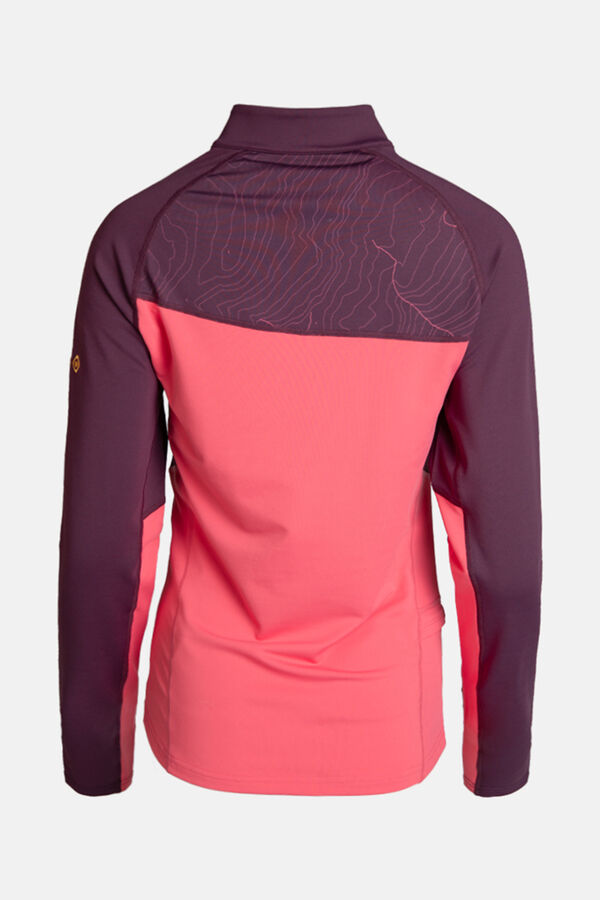 Izas Thermal long sleeve T-shirt red