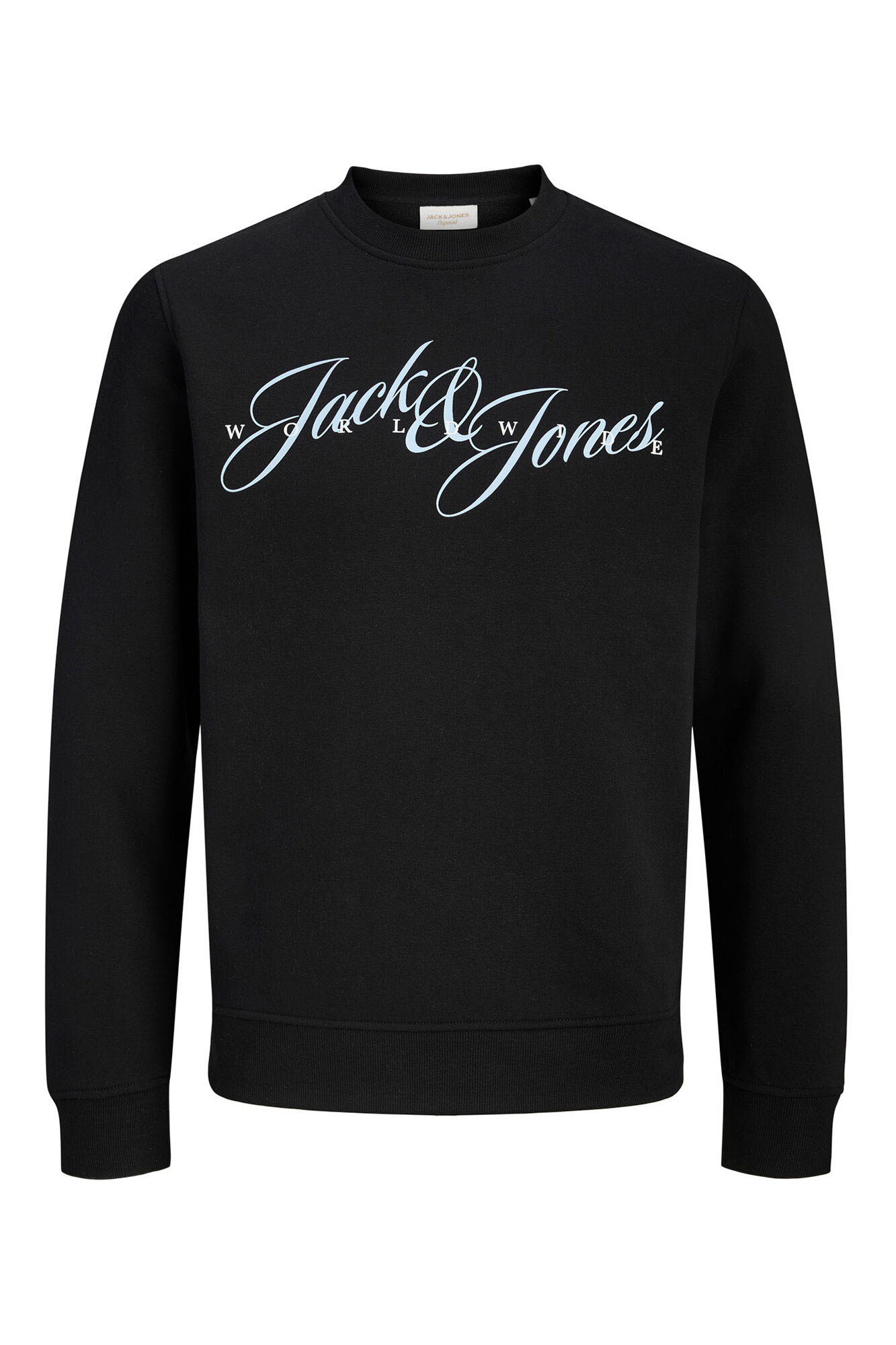 Jack & Jones Sudadera cuello redondo logo