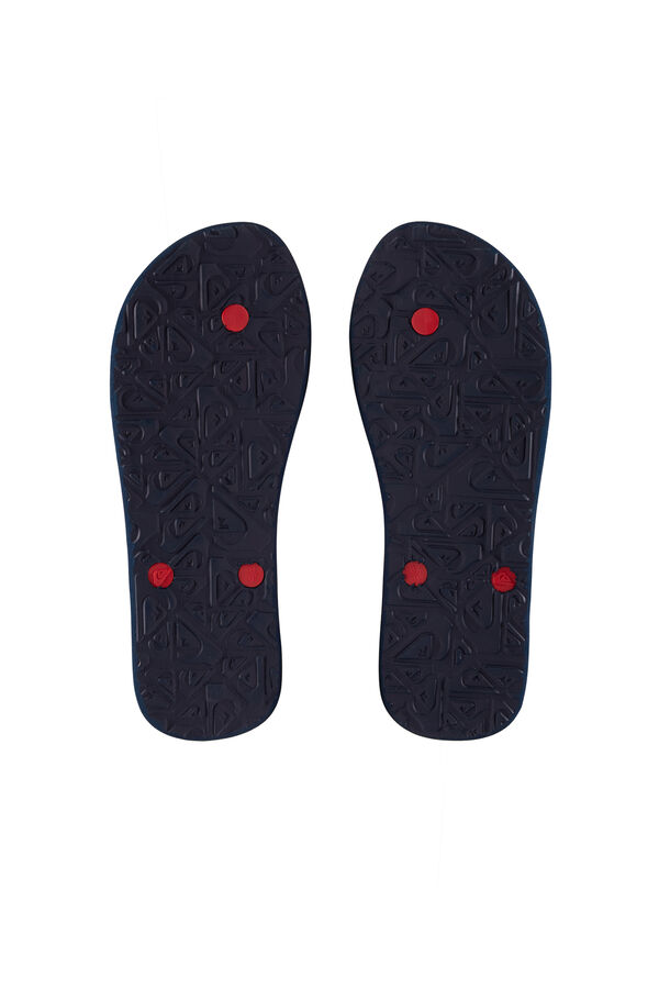 Quiksilver Anatomical strap sandal burgundy