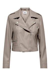 Only Chaqueta biker piel vegana