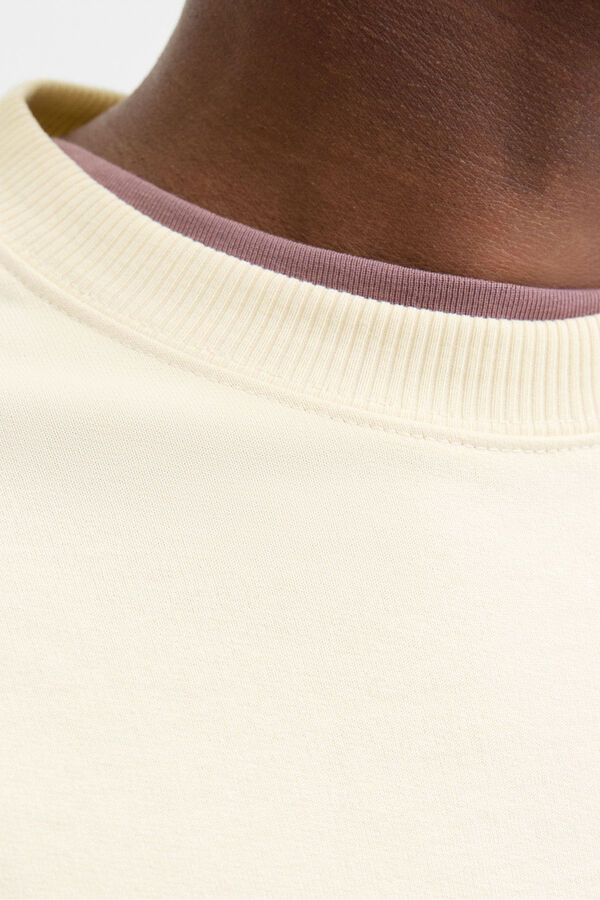 Jack & Jones Sudadera original studio blanco