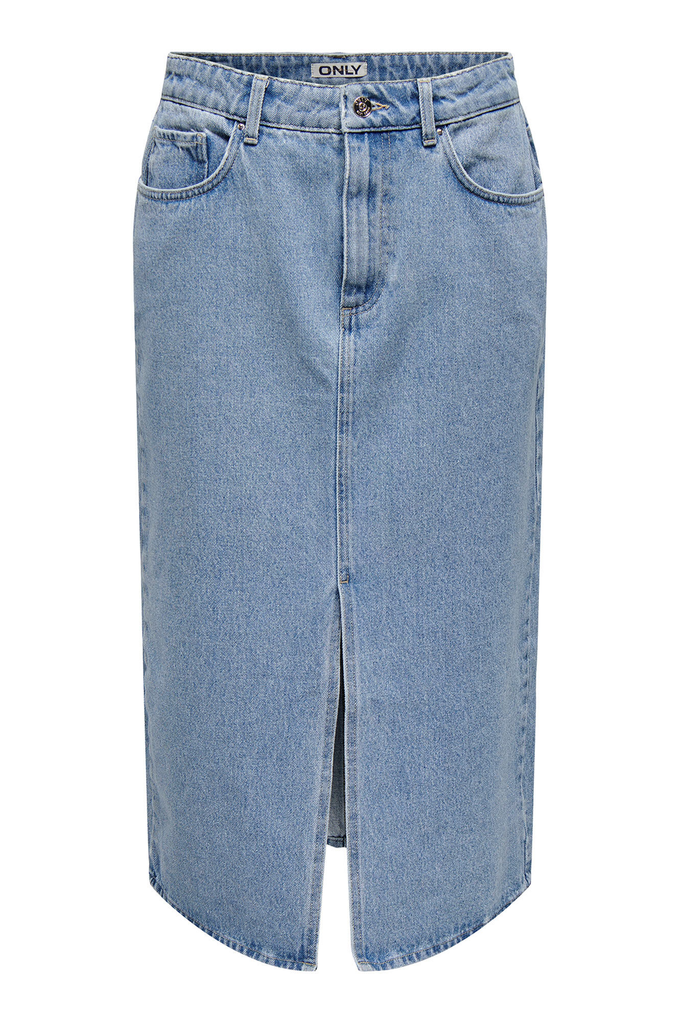 Only Midi-Jeansrock