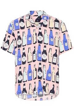 Blend Camisa de manga curta estampada