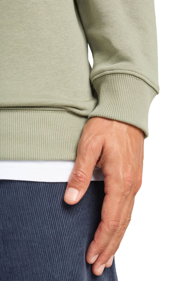 Billabong Sudadera cuello redondo kaki