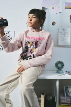 Springfield Kids Sweatshirt "KPOP HUNTRIXX" menina