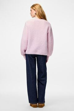 Pieces Basic round neck jumper