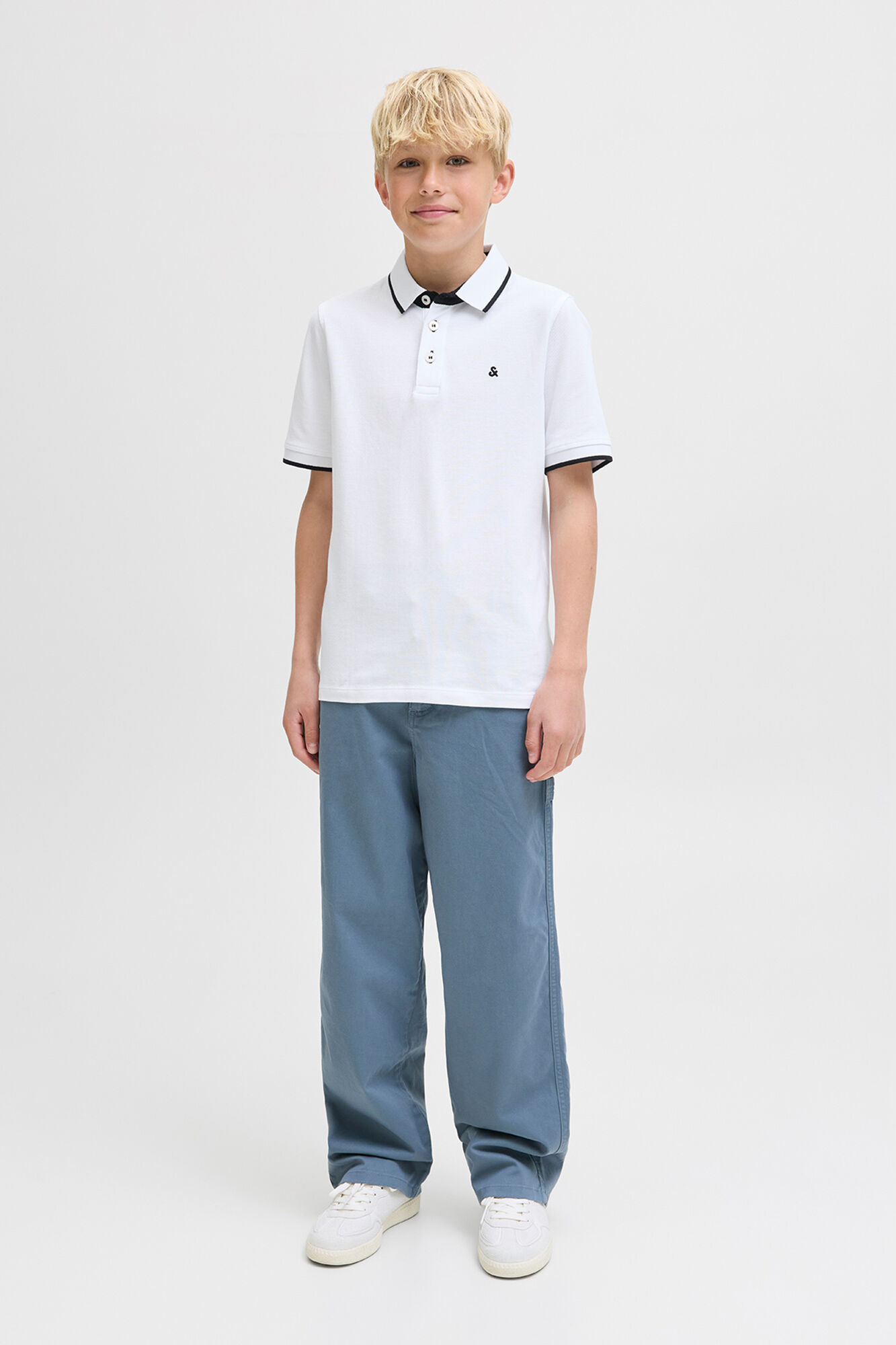 Jack & Jones Junior Polo estilo cl&aacute;sico