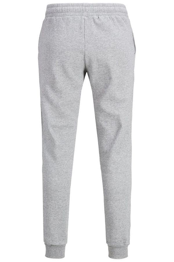 Springfield Cotton jogger bottoms gray
