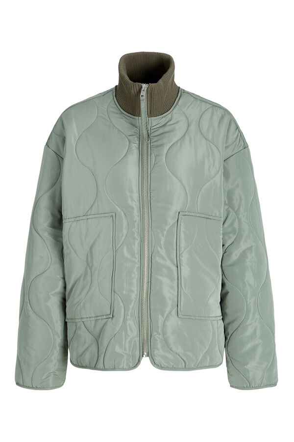 Jack & Jones Puffer jacket Siva