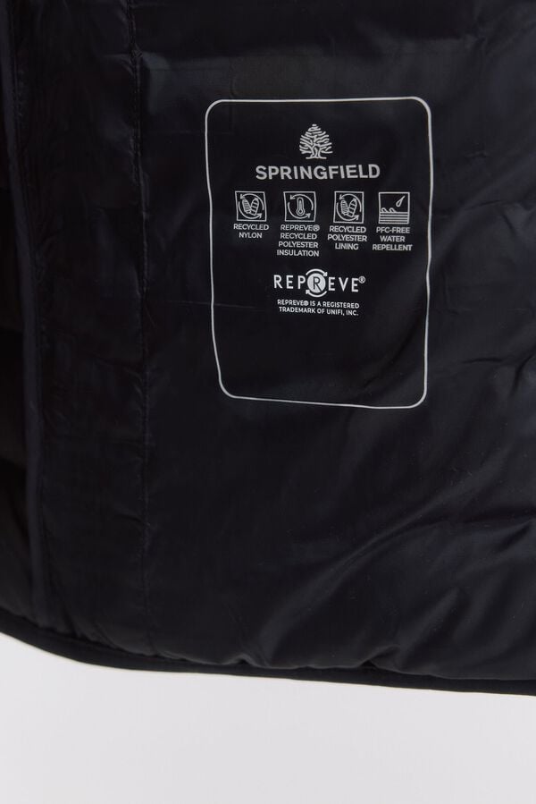 Springfield Puffer jacket black
