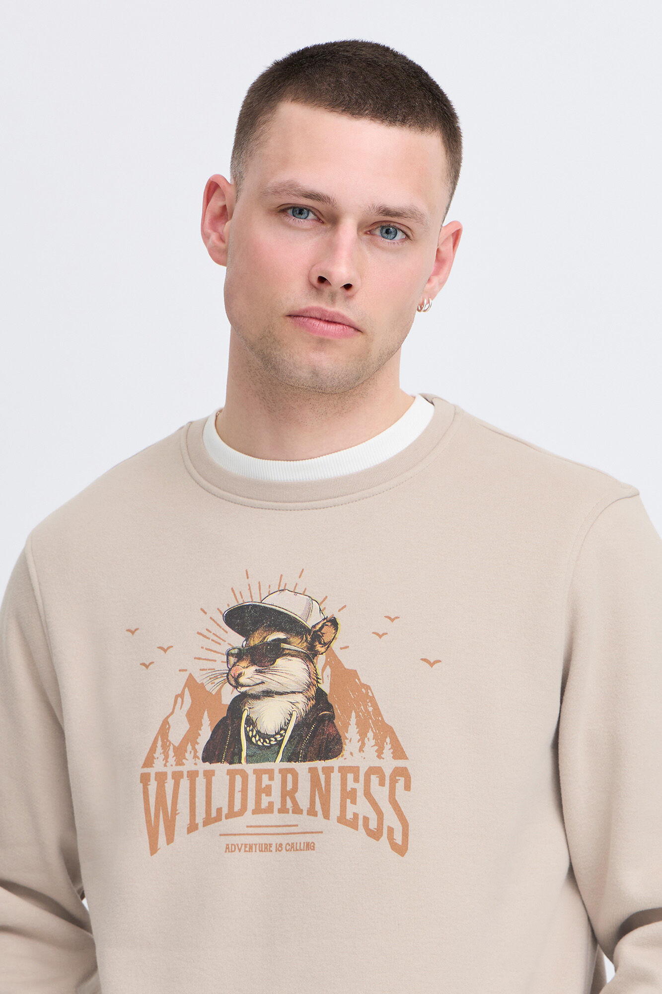 Blend Sweatshirt gola redonda