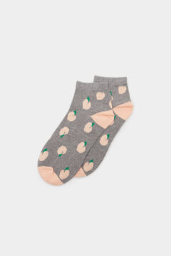 Springfield Peaches socks grey