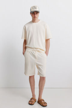 Springfield Waffle Bermuda shorts