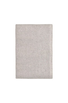 Springfield Plain knitted scarf gray