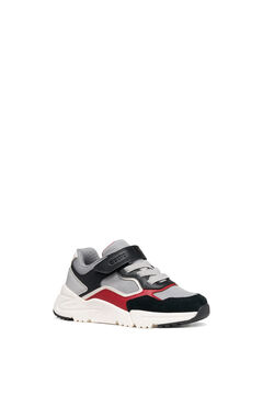 Geox Faux leather trainers