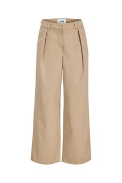 Jack & Jones Cal&ccedil;a wide leg de cintura alta