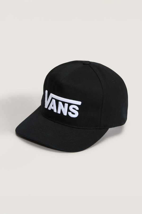 Vans Cap with adjustable back fastening noir