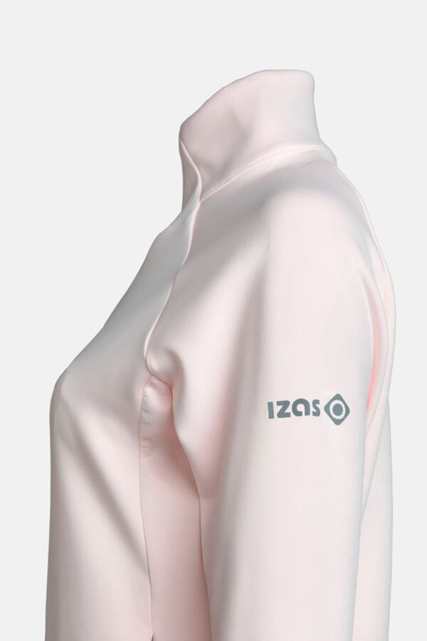 Izas Lightweight jacket with pockets pink
