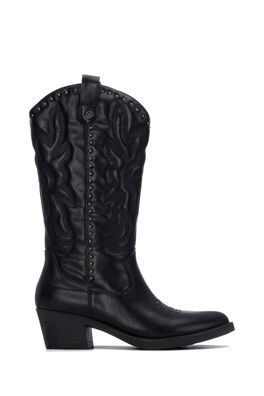 Bota campera tacón