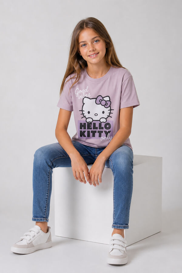 Name It Hello Kitty T-shirt pink