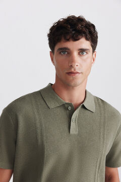 Springfield Basic structure polo shirt
