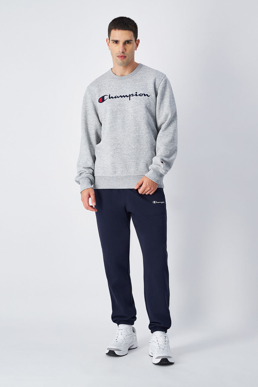 Sudadera cuello caja