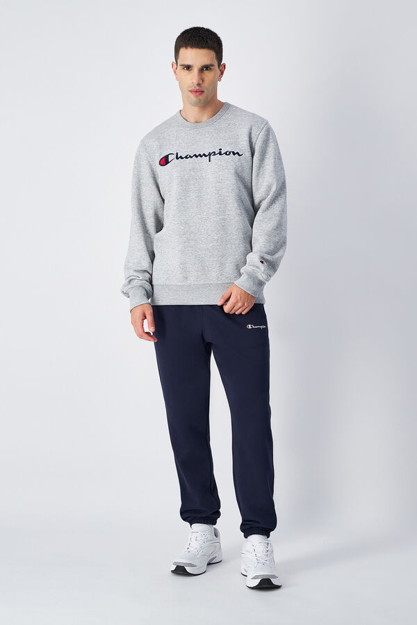 Champion Crew-neck sweatshirt grey
