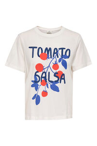 JDY T-shirt de manga curta
