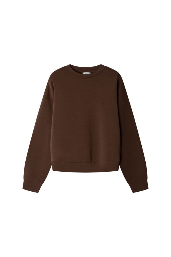 Springfield Soft touch sweatshirt brown