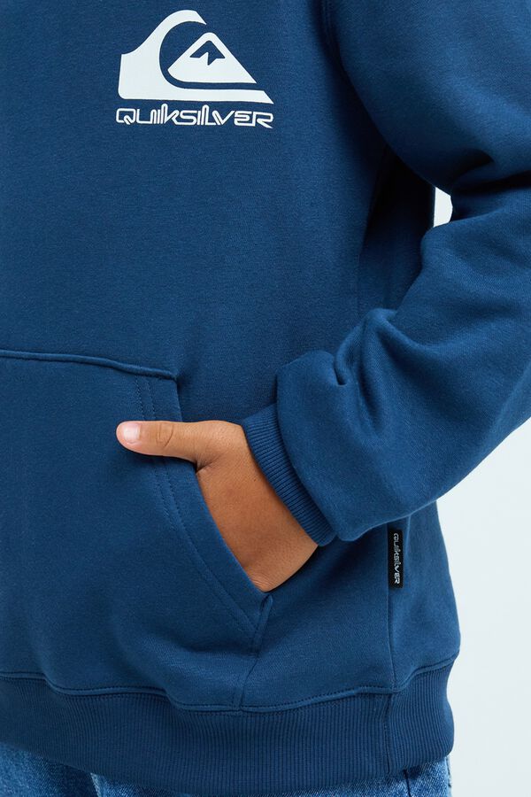 Quiksilver Hooded sweatshirt blue