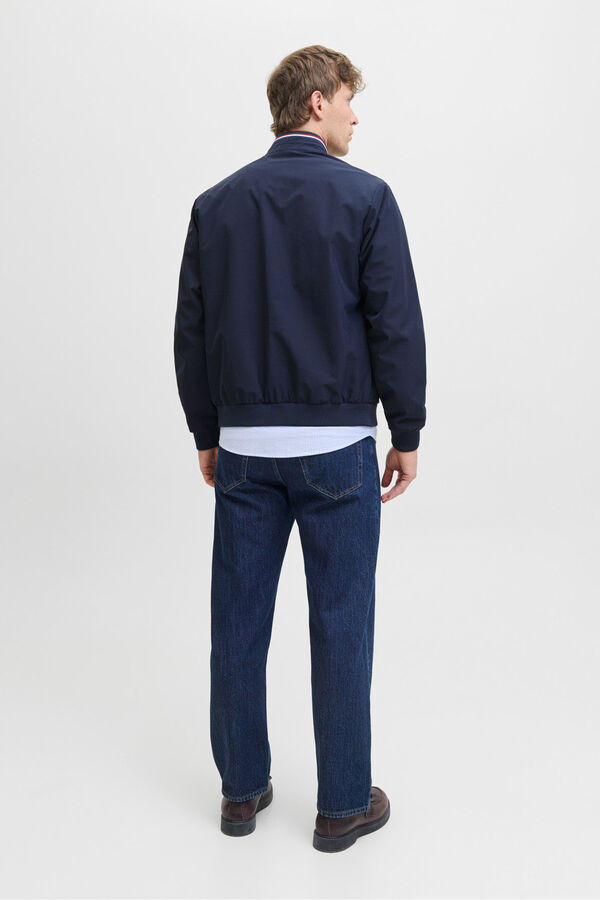 Jack & Jones Bomber jacket blue