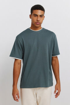 Springfield Majica sa duplom kragnom