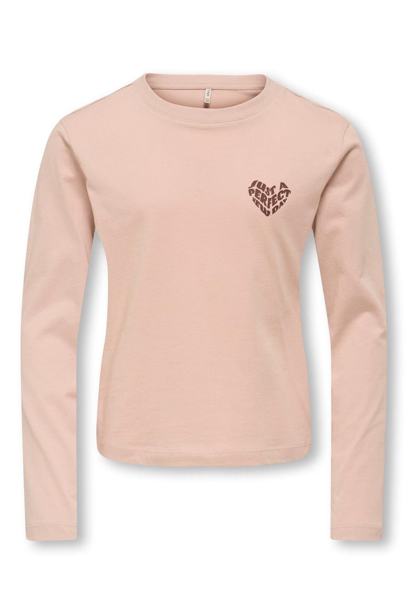 Only Girls T-shirt de manga comprida menina