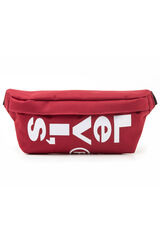 Levi's Crossbody Small Banana Sling - Wordmark red