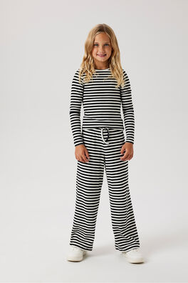 Pantalón culotte fluido de niña
