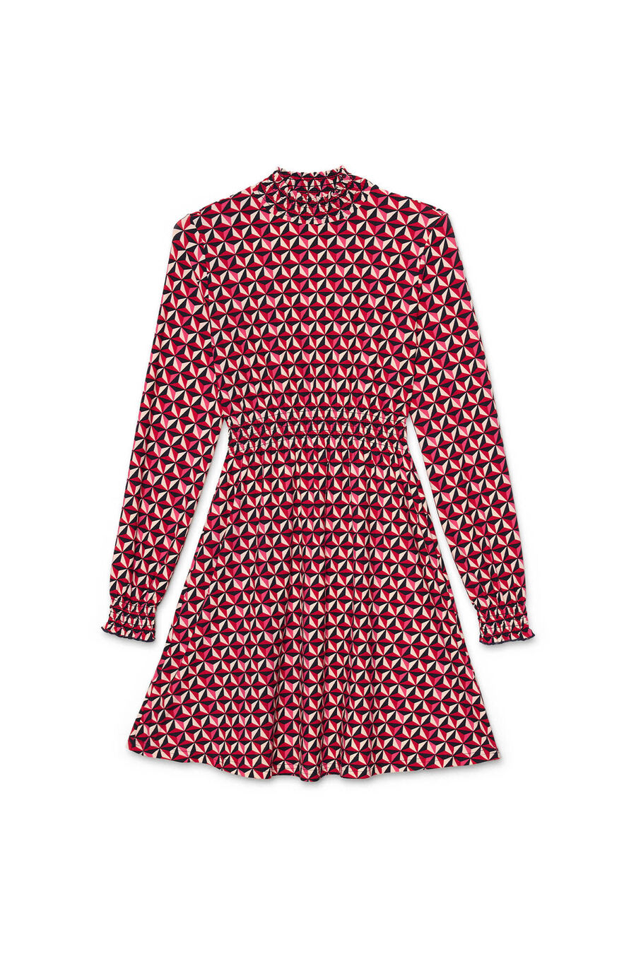 Vestido Estampado Geométrico