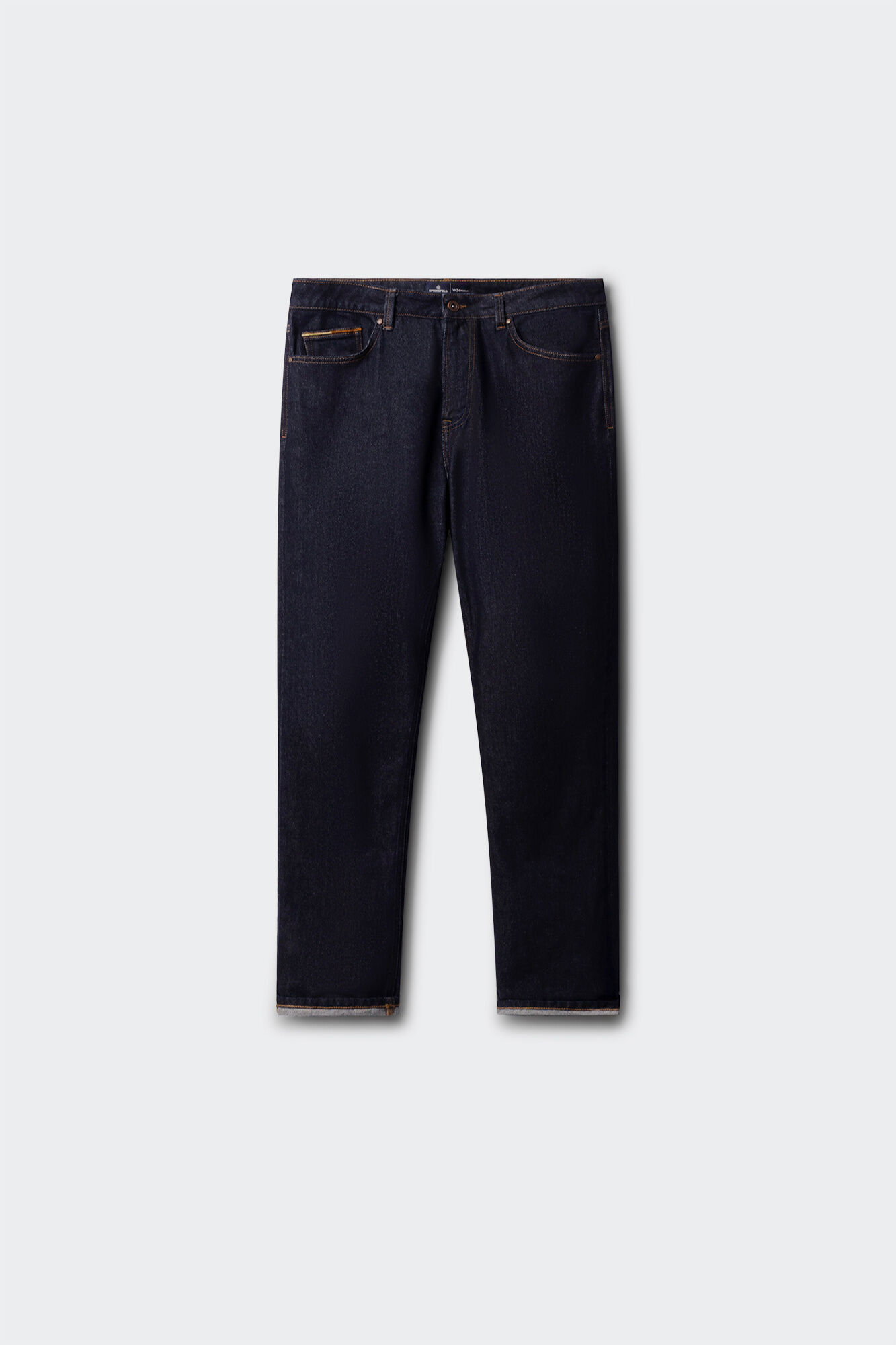 Springfield Jeans desized wash regular fit