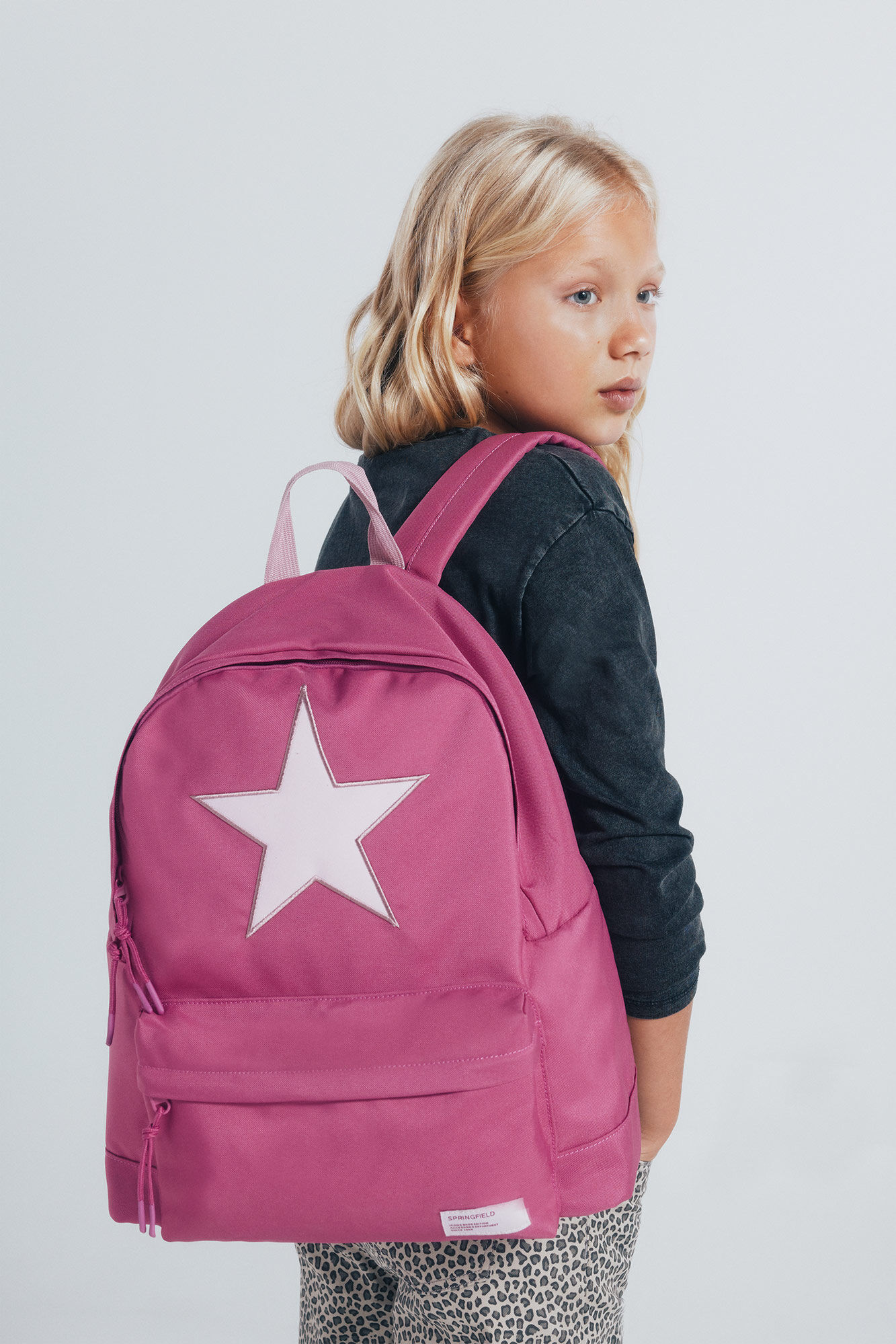 Springfield Kids Mochila estrella ni&ntilde;a