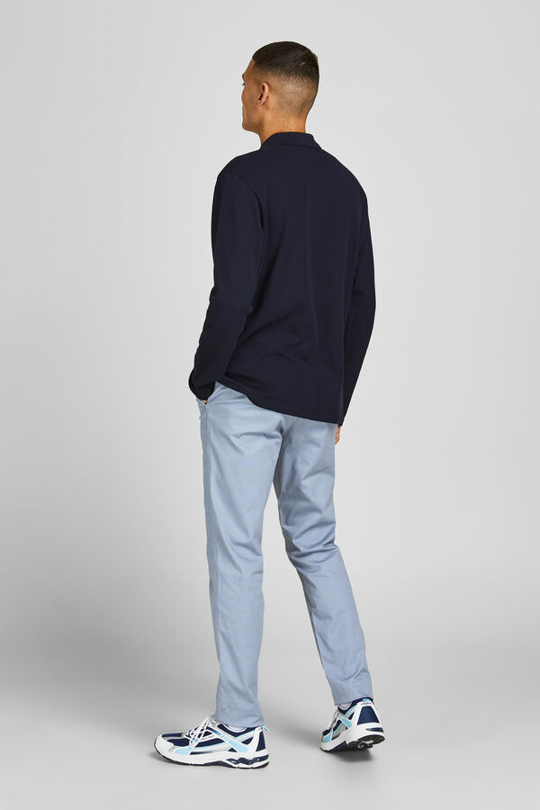 Springfield Chino trousers bluish