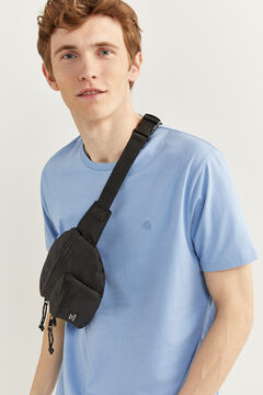 Springfield T-SHIRT B&Aacute;SICA &Aacute;RVORE azul indigo