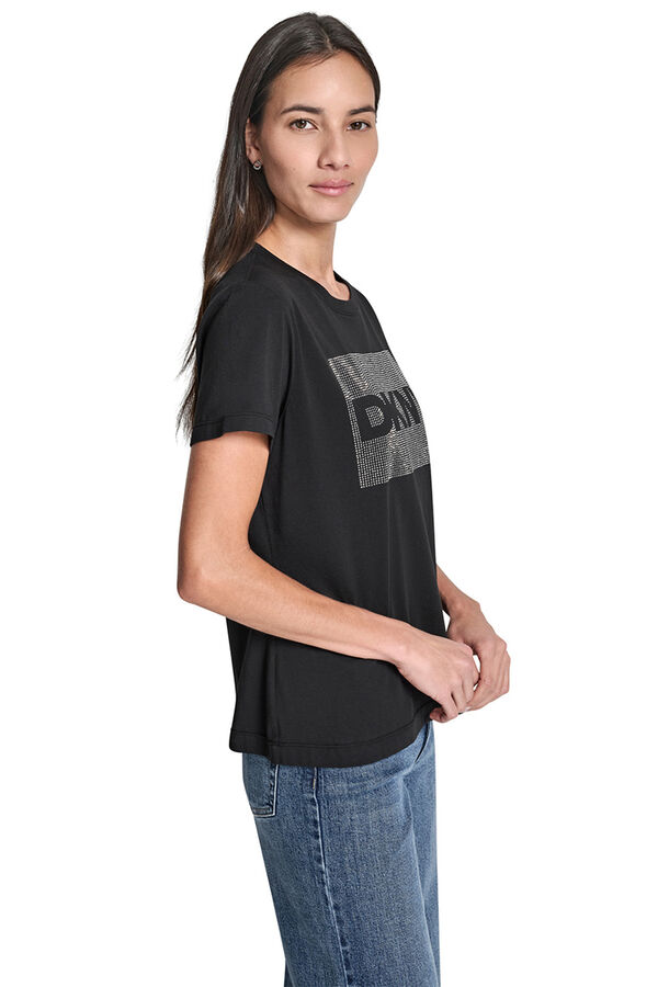 DKNY Short sleeve T-shirt black
