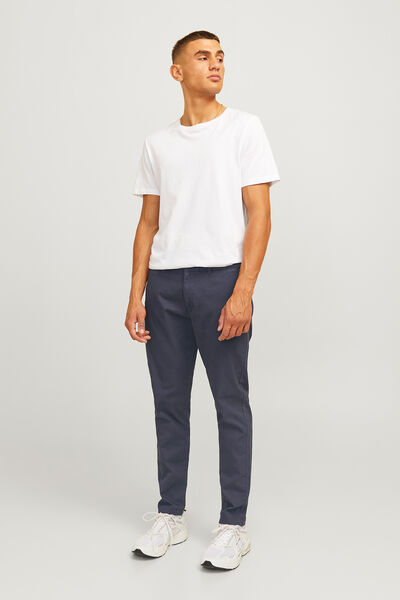 Springfield Slim fit chinos navy