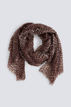 Springfield Printed spot scarf