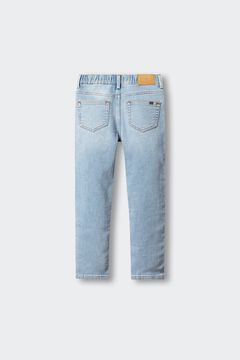 Springfield Kids Cal&ccedil;a denim knit para crian&ccedil;a