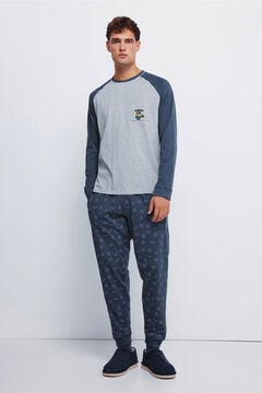 Springfield Duga pidžama sa Minjonima