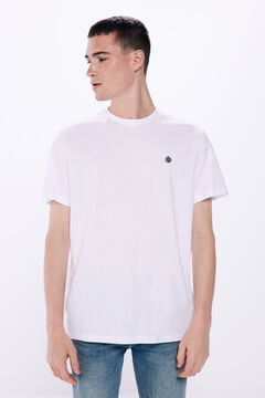 Springfield Basic round neck t-shirt white