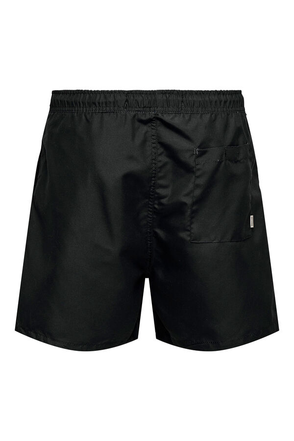 Only & Sons Short swimwear black