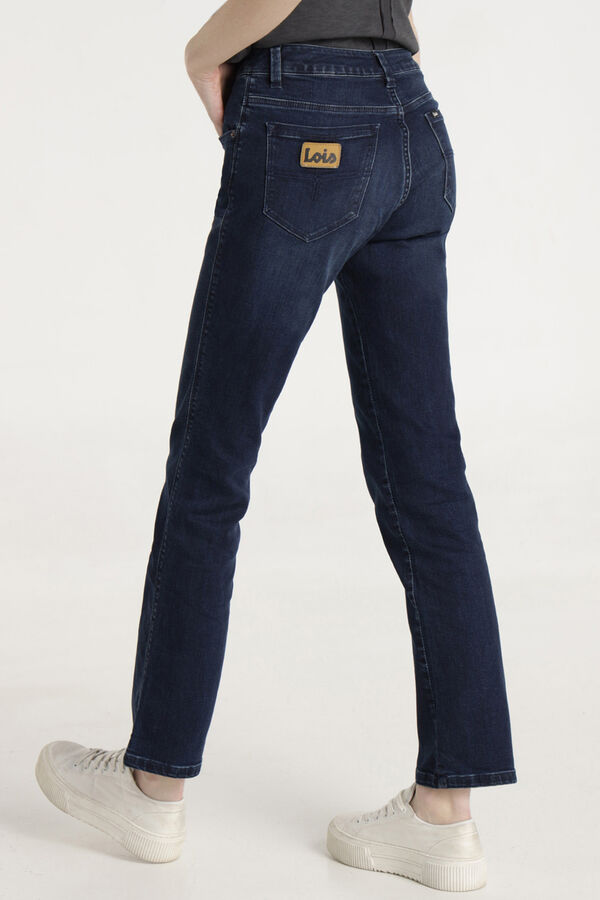Lois  Jeans fit straight azul