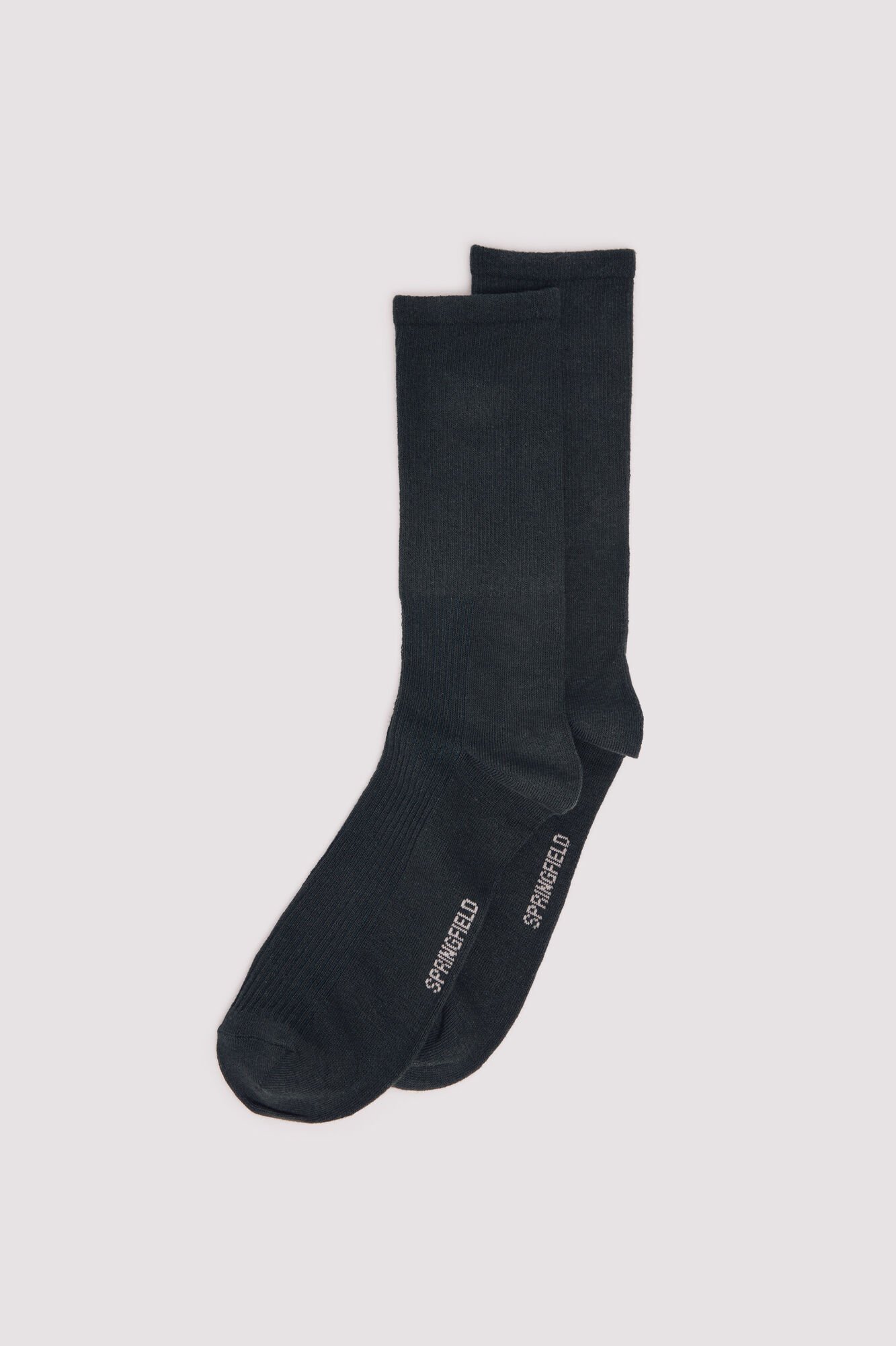 Springfield Two-tone textured cotton sock
